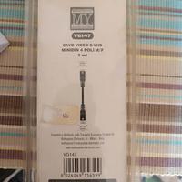 Cavo Video S-VHS Mini-DIN 4 poli M/F – 5 metri – N