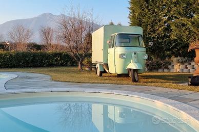 Piaggio Ape 600 - Omologata Negozio - Wine Truck