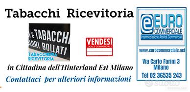 021/25 TABACCHI RICEVITORIA, Hinterland Est Milano