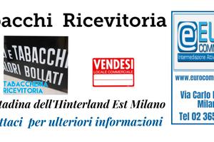 021/25 TABACCHI RICEVITORIA, Hinterland Est Milano
