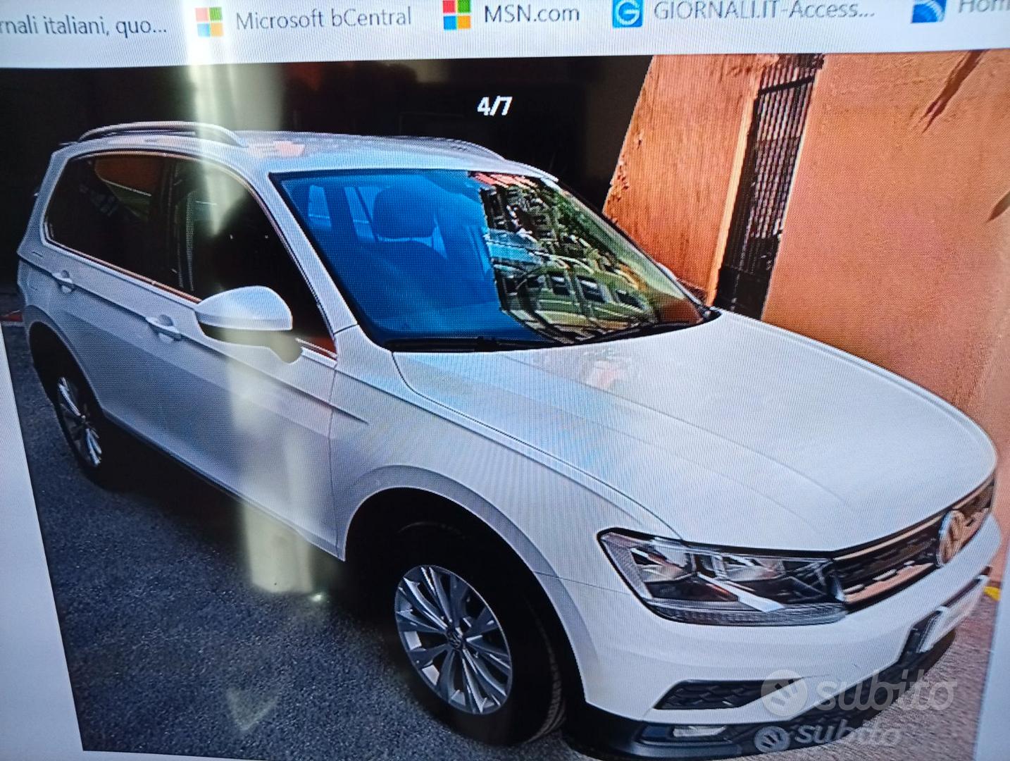 Volkswagen Tiguan 2ª serie
