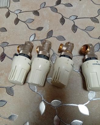quattro valvole per radiatore 