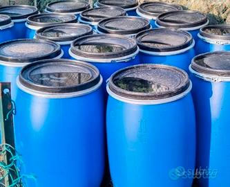 fusti contenitore 120 litri 