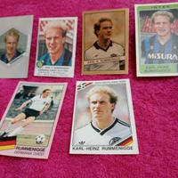 Figurine album  Rummenigge Inter Panini Flash