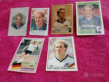 Figurine album  Rummenigge Inter Panini Flash