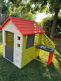 Casetta con cucina smoby