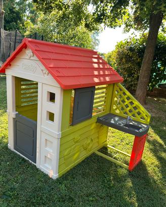 Casetta con cucina smoby