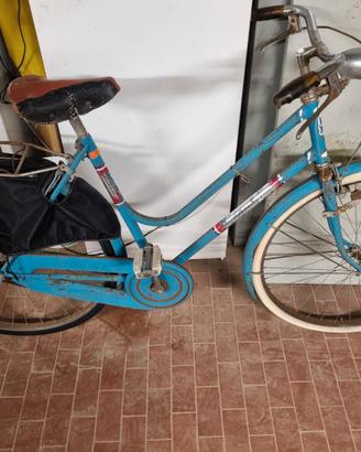 Bicicletta da donna marca Rizzato vintage