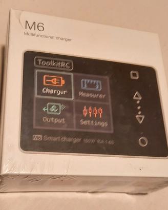 Caricabatterie Multiuso per modellismo