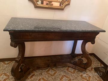 Consolle con specchio