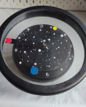 Orologio vintage Tochigi Tokei pop art