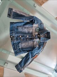 giacca in jeans bambino tg. 6 anni