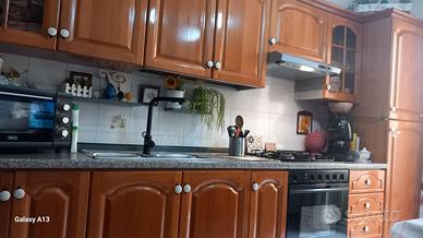 Cucina in legno 3,55m