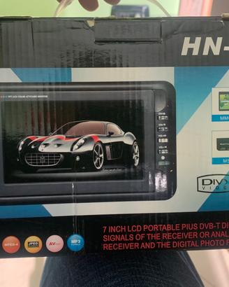 MINI TV PORTATILE