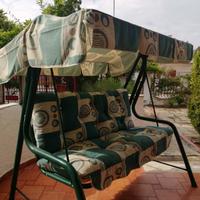 Dondolo comodo e robusto per giardino o terrazzo