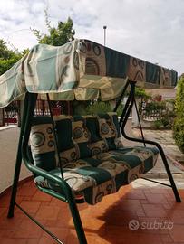 Dondolo comodo e robusto per giardino o terrazzo