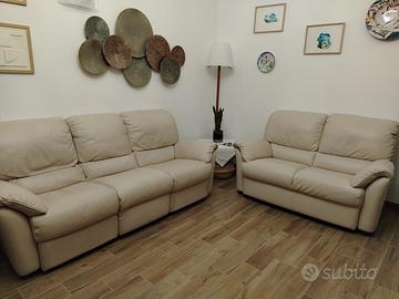 Divani in vera pelle Natuzzi
