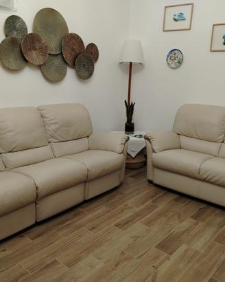 Divani in vera pelle Natuzzi