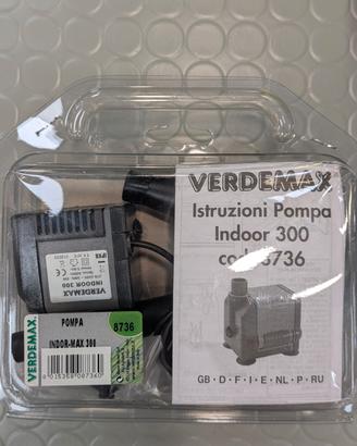 pompa indoor 300 verdemax 