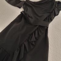vestito monospalla