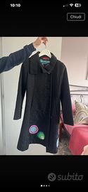 Cappotto Desigual originale praticamente nuovo