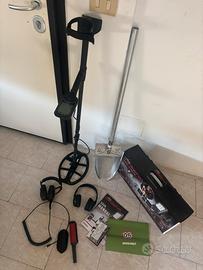 Metal detector the legend nokta