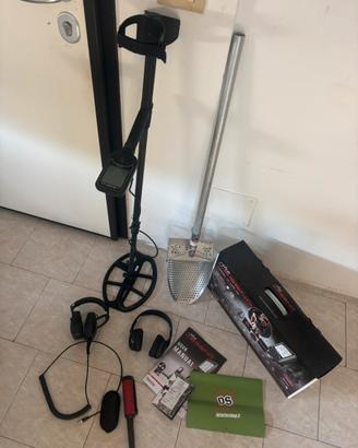 Metal detector the legend nokta