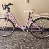City bike Montana bloomy lilla