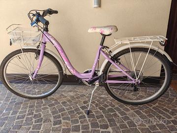 City bike Montana bloomy lilla