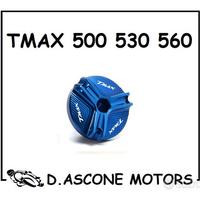 Tappo olio tmax 500 530 560 blu