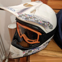 Casco Motocross axo taglia M