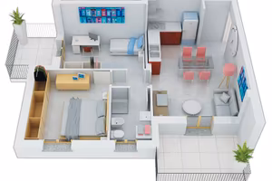 Zona Santa Barbara - Nuove costruzioni