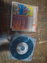 vinili canzoni per bambini