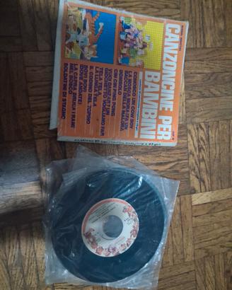 vinili canzoni per bambini
