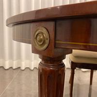 Tavolo Luigi XVI orig FR e sedie