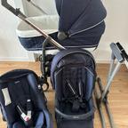 Trio Trilogy Inglesina plus blue