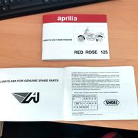 Libretto uso e manutenzione Aprilia Red Rose 125