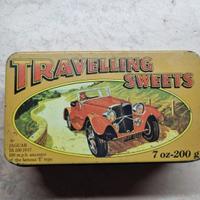 Scatola dolcetti da viaggio anni '30