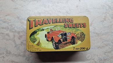 Scatola dolcetti da viaggio anni '30