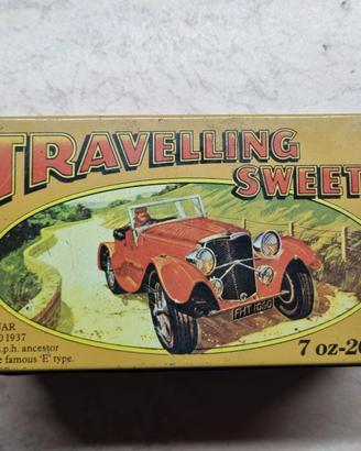 Scatola dolcetti da viaggio anni '30