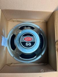 Celestion casse rocket 50 n 2