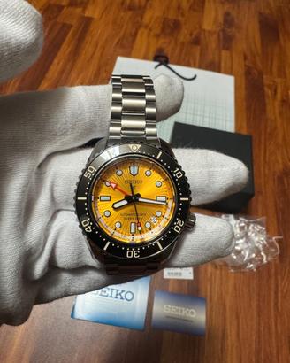 Seiko The Night Of Siam Spb487j1 Gmt Limited