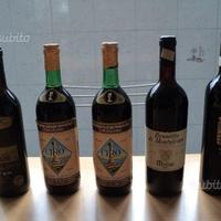 Vini antichi da collezione
