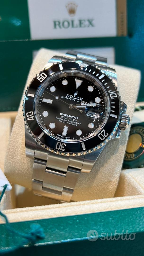 Rolex su subito sale