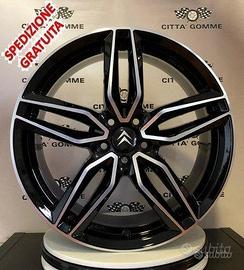 Cerchi in lega Citroen Grand C4 Picasso C5 DS7 19