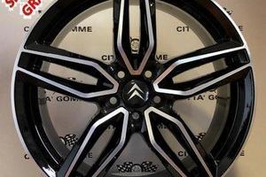 Cerchi in lega Citroen Grand C4 Picasso C5 DS7 19