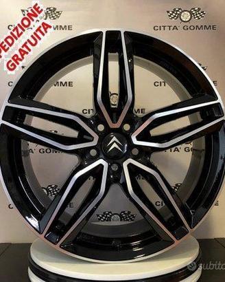 Cerchi in lega Citroen Grand C4 Picasso C5 DS7 19