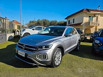 Volkswagen T-Roc 2.0 TDI SCR 150 CV DSG Style Blue