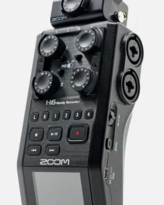 Registratore Zoom h6