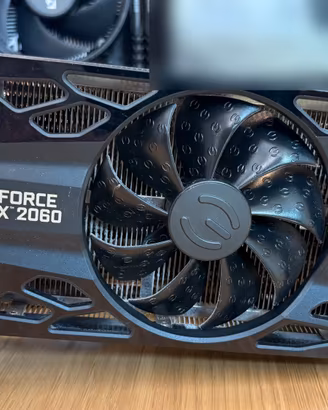 Scheda video EVGA GeForce RTX 2060 XC Gaming 6GB